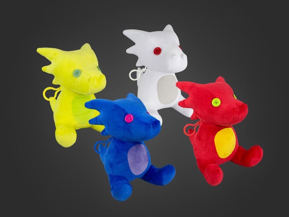 Homestuck Mini Berrybreath Scalemate Plush Gallery Image 3