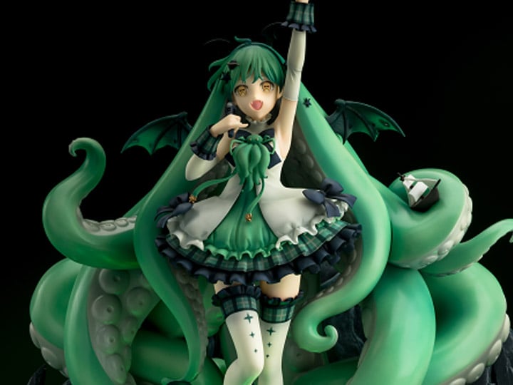 Cthulhu Mythos Idol Cthulhu-chan (Deluxe) 1/7 Scale Figure Gallery Image 1