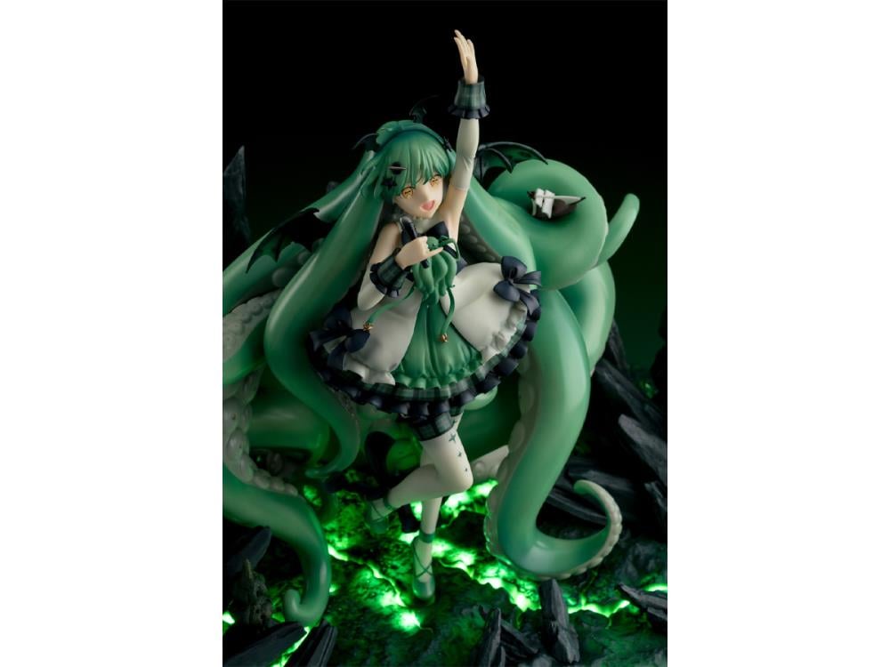 Cthulhu Mythos Idol Cthulhu-chan (Deluxe) 1/7 Scale Figure Gallery Image 6