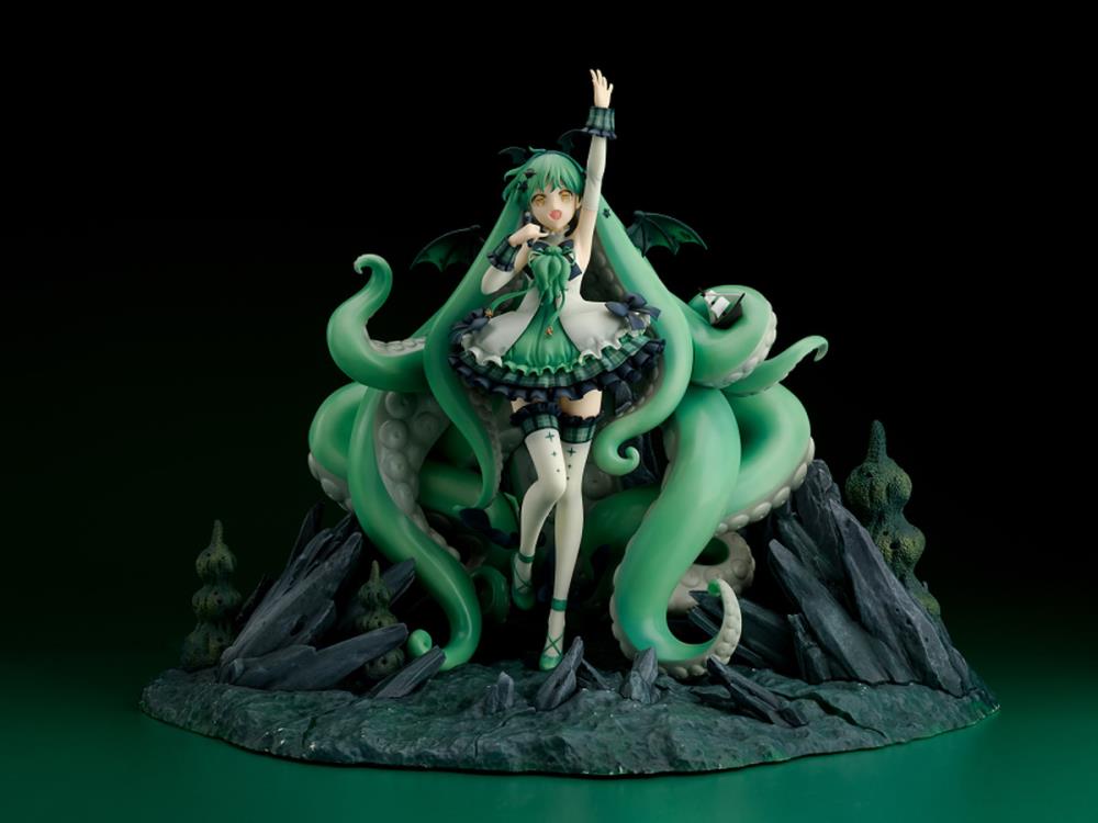 Cthulhu Mythos Idol Cthulhu-chan (Deluxe) 1/7 Scale Figure Gallery Image 4