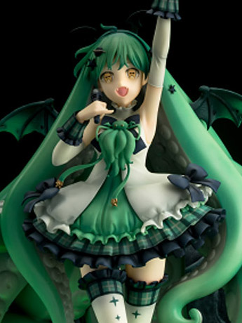 Cthulhu Mythos Idol Cthulhu-chan (Deluxe) 1/7 Scale Figure Gallery Image 2