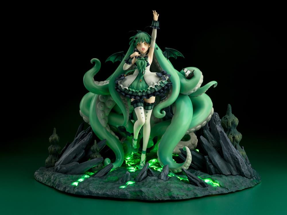 Cthulhu Mythos Idol Cthulhu-chan (Deluxe) 1/7 Scale Figure Gallery Image 3