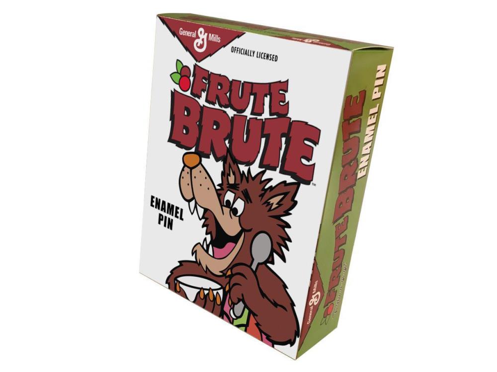 General Mills Frute Brute (Portrait) Enamel Pin Gallery Image 3