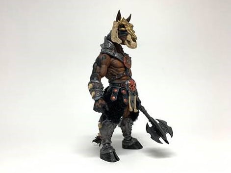Mythic Legions: Shadow Equaddron Action Figure Gallery Image 9
