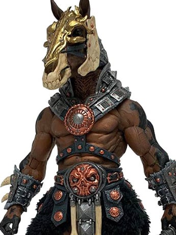 Mythic Legions: Shadow Equaddron Action Figure Gallery Image 2