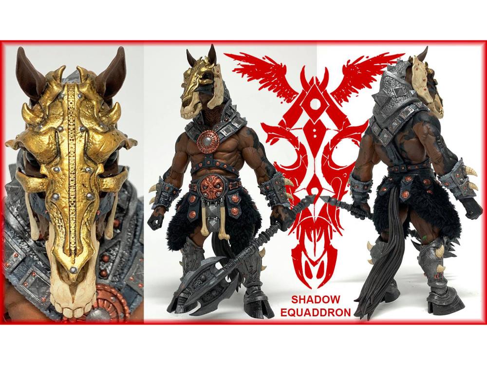 Mythic Legions: Shadow Equaddron Action Figure Gallery Image 3