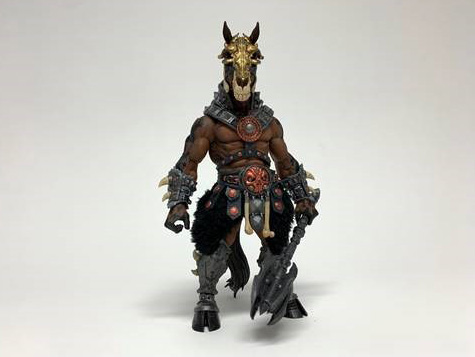 Mythic Legions: Shadow Equaddron Action Figure Gallery Image 4