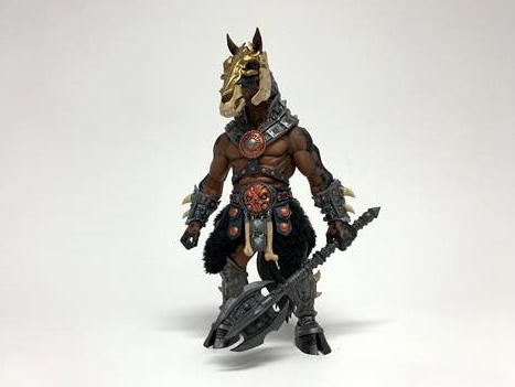 Mythic Legions: Shadow Equaddron Action Figure Gallery Image 5