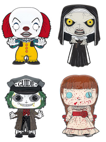Pop! Pins: Horror Wave 2 Set of 4 Pins Gallery Image 2