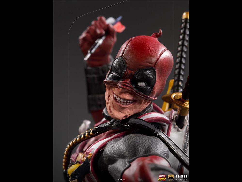 X-Men Battle Diorama Series Deadpool 1/10 Art Scale Statue Gallery Image 17