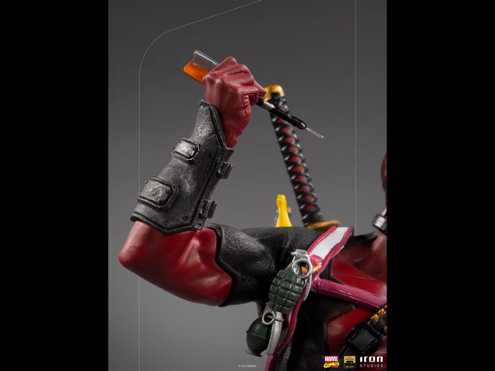 X-Men Battle Diorama Series Deadpool 1/10 Art Scale Statue Gallery Image 13