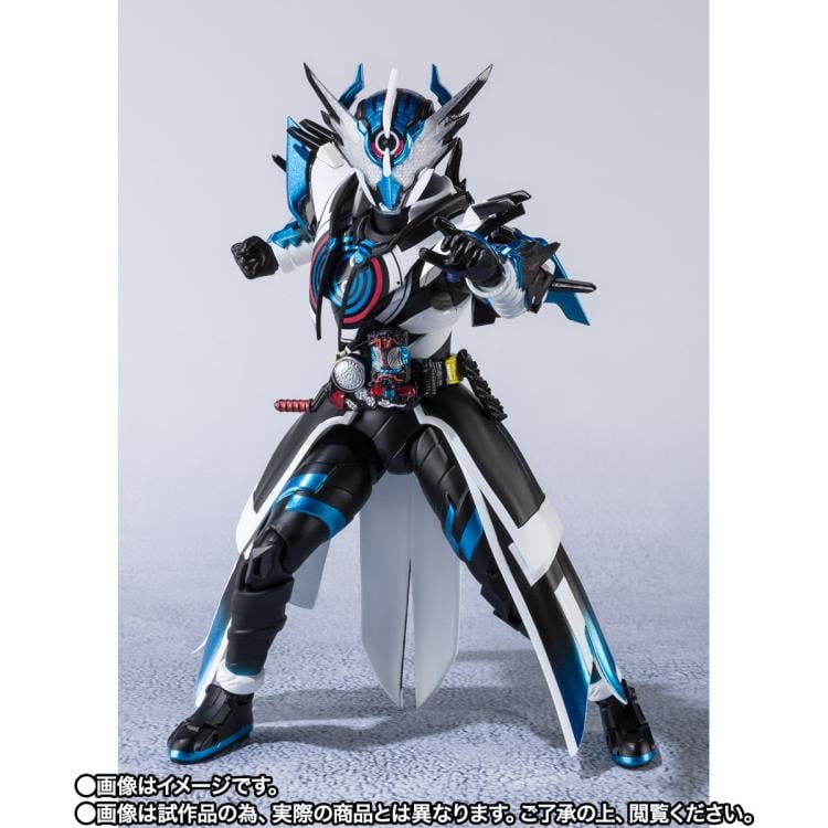 Kamen Rider S.H.Figuarts Kamen Rider Cross-Z Evol Exclusive Action Figure Gallery Image 6