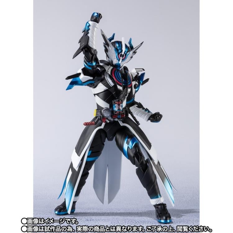 Kamen Rider S.H.Figuarts Kamen Rider Cross-Z Evol Exclusive Action Figure Gallery Image 5
