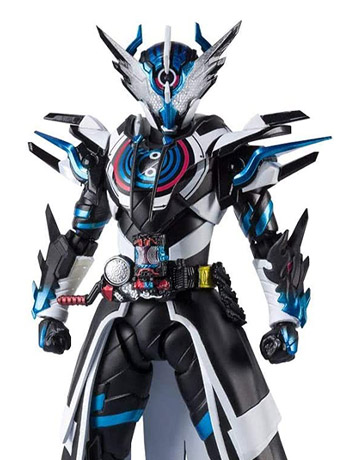 Kamen Rider S.H.Figuarts Kamen Rider Cross-Z Evol Exclusive Action Figure Gallery Image 2