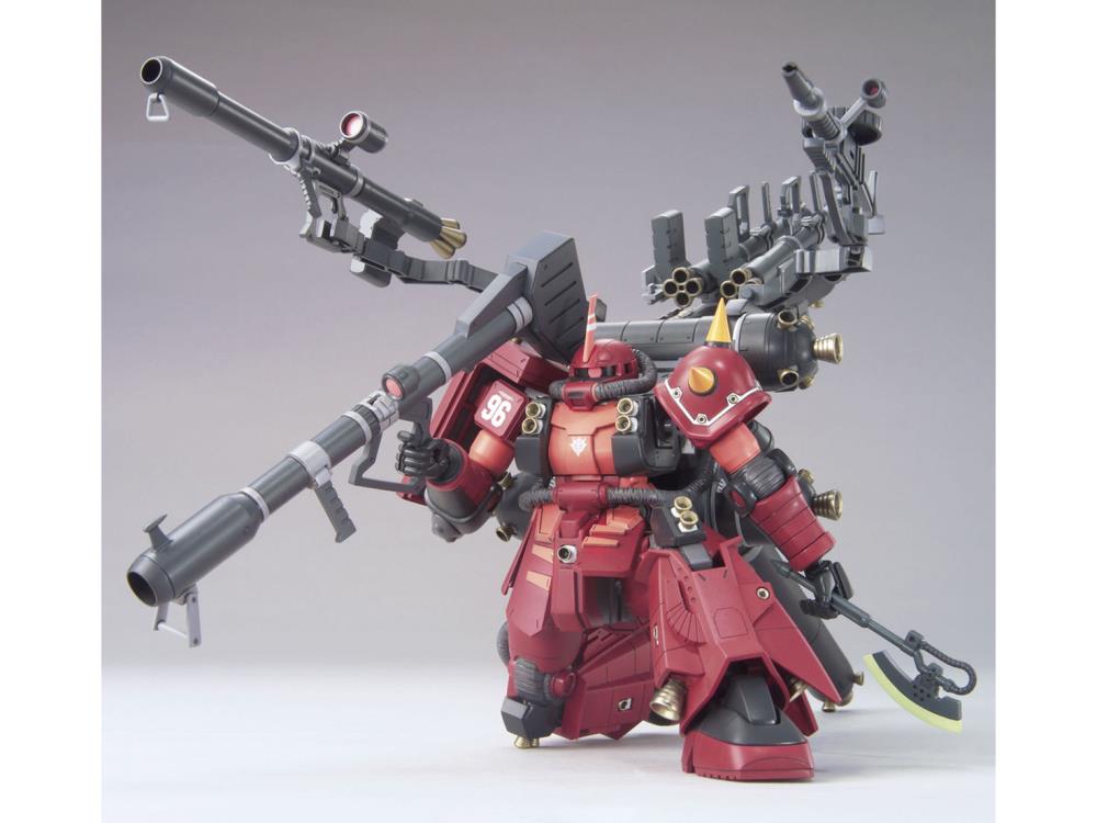 Mobile Suit Gundam Thunderbolt HGGT Psycho Zaku (Thunderbolt Ver.) 1/144 Scale Exclusive Model Kit Gallery Image 6