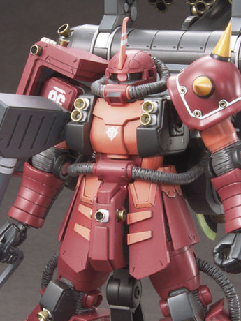 Mobile Suit Gundam Thunderbolt HGGT Psycho Zaku (Thunderbolt Ver.) 1/144 Scale Exclusive Model Kit Gallery Image 2
