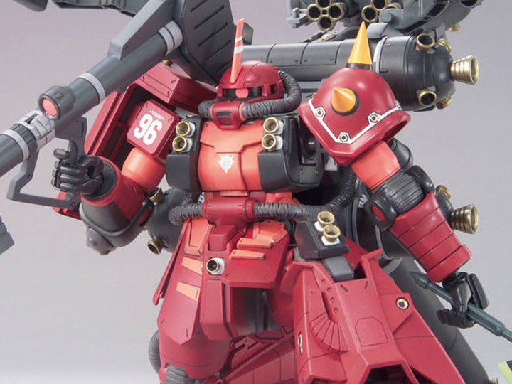 Mobile Suit Gundam Thunderbolt HGGT Psycho Zaku (Thunderbolt Ver.) 1/144 Scale Exclusive Model Kit Gallery Image 1