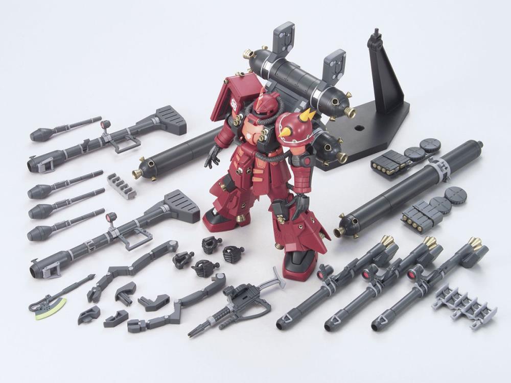 Mobile Suit Gundam Thunderbolt HGGT Psycho Zaku (Thunderbolt Ver.) 1/144 Scale Exclusive Model Kit Gallery Image 7