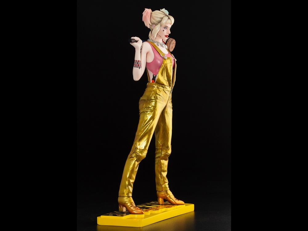 Birds of Prey ArtFX Harley Quinn Statue Gallery Image 11