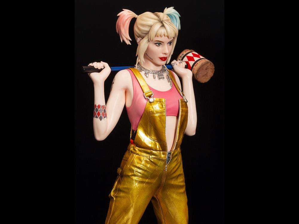 Birds of Prey ArtFX Harley Quinn Statue Gallery Image 16