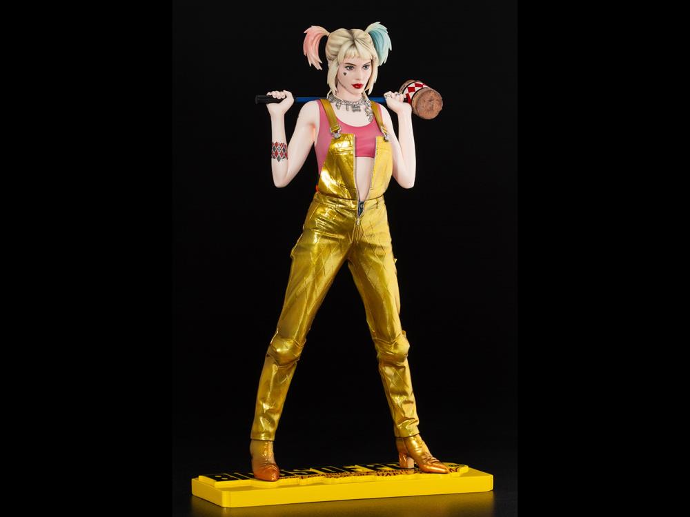 Birds of Prey ArtFX Harley Quinn Statue Gallery Image 13