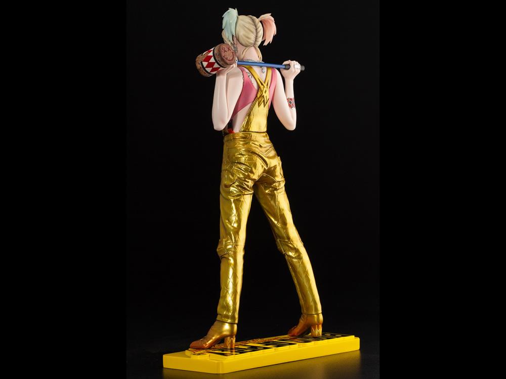 Birds of Prey ArtFX Harley Quinn Statue Gallery Image 7