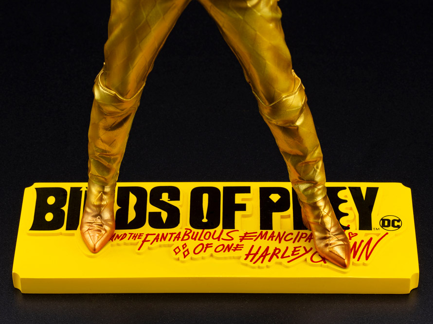 Birds of Prey ArtFX Harley Quinn Statue Gallery Image 18
