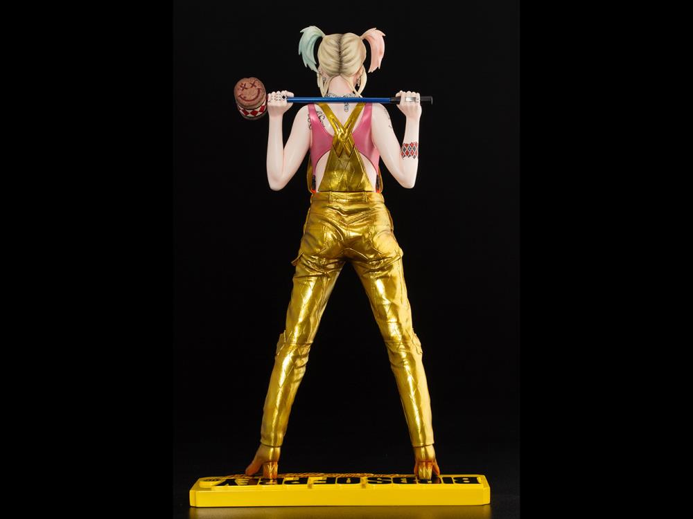 Birds of Prey ArtFX Harley Quinn Statue Gallery Image 8