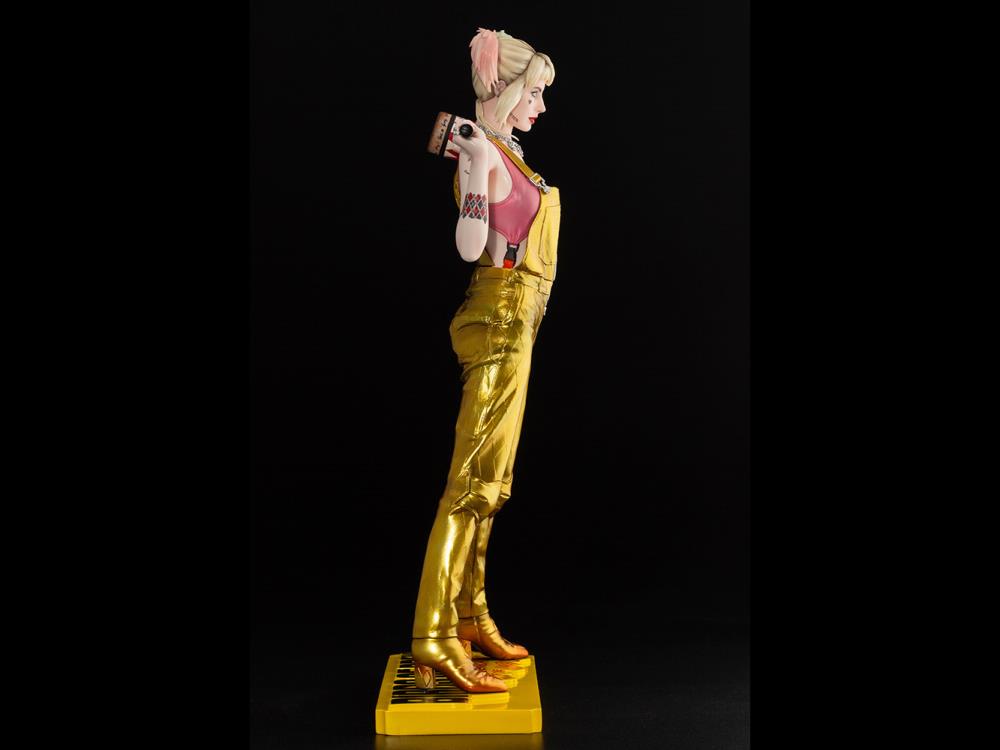 Birds of Prey ArtFX Harley Quinn Statue Gallery Image 10