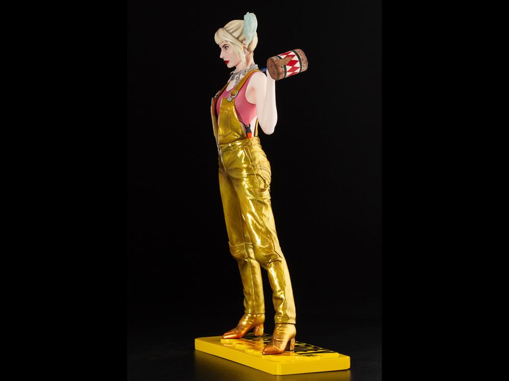 Birds of Prey ArtFX Harley Quinn Statue Gallery Image 6