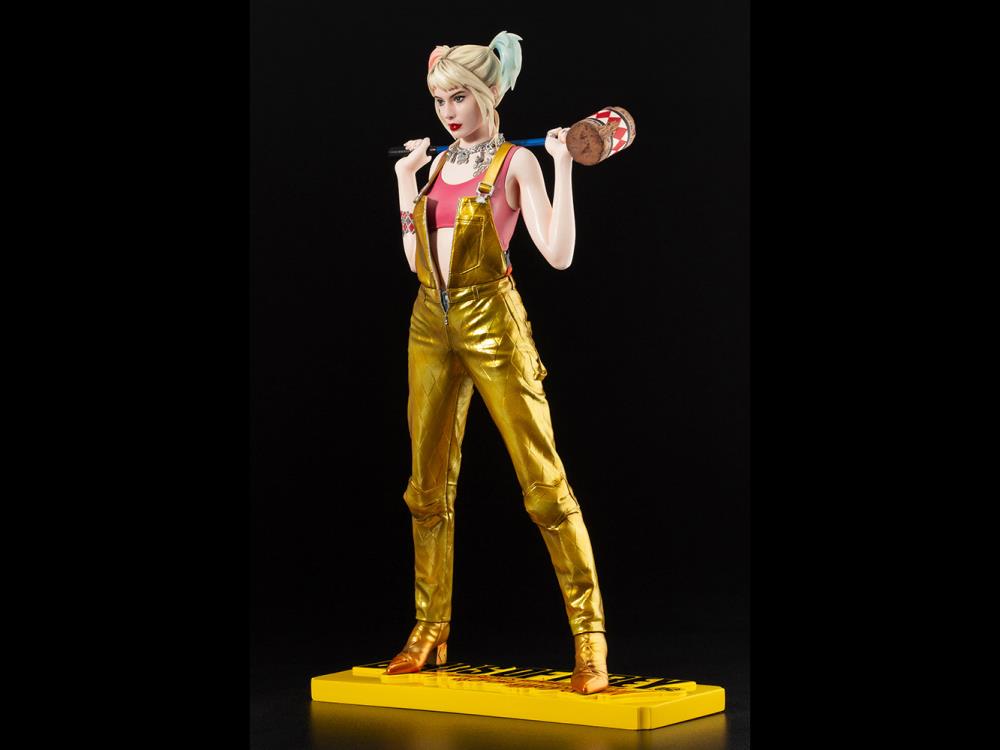 Birds of Prey ArtFX Harley Quinn Statue Gallery Image 5