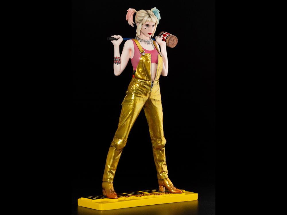 Birds of Prey ArtFX Harley Quinn Statue Gallery Image 12