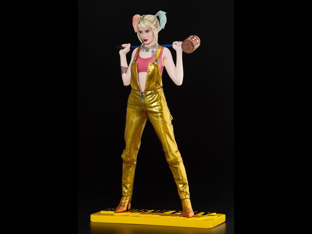 Birds of Prey ArtFX Harley Quinn Statue Gallery Image 4
