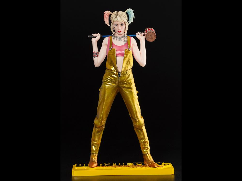 Birds of Prey ArtFX Harley Quinn Statue Gallery Image 3