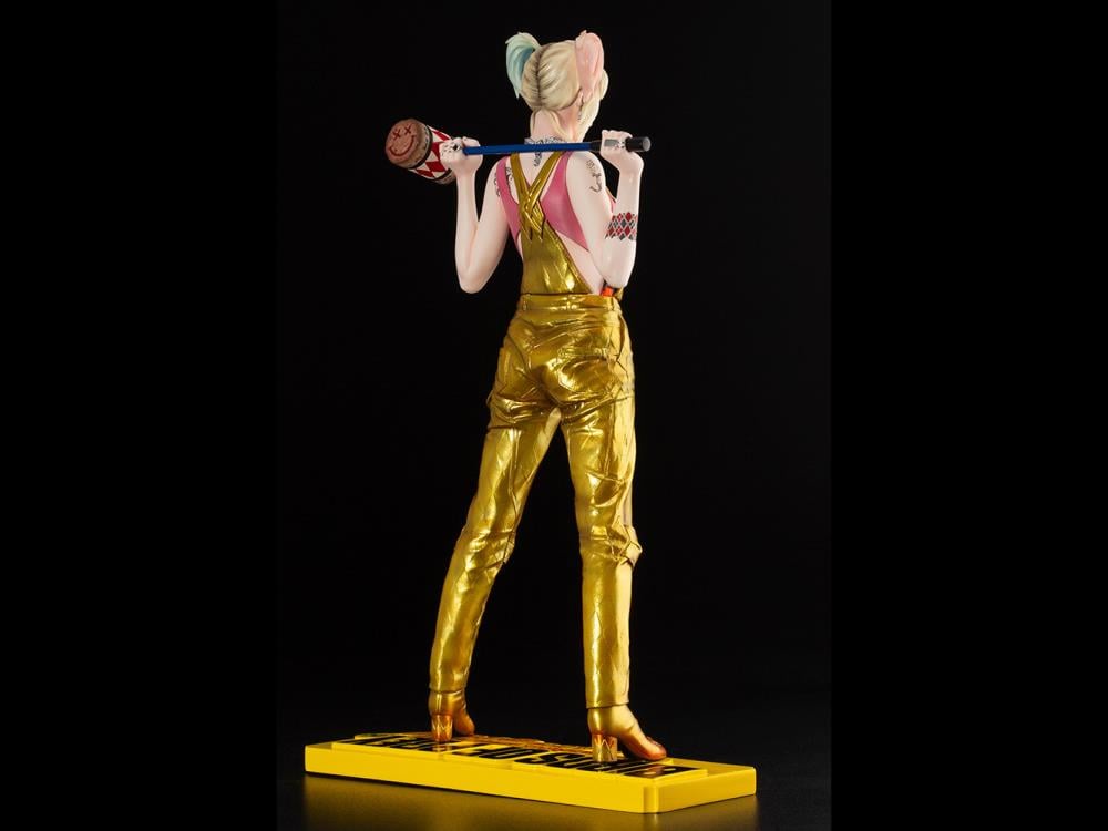 Birds of Prey ArtFX Harley Quinn Statue Gallery Image 9