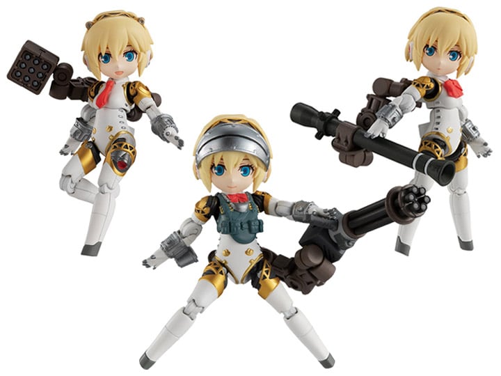 Persona Series Desktop Army Collaboration Aegis Box of 3 Figures Gallery Image 1