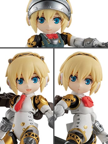 Persona Series Desktop Army Collaboration Aegis Box of 3 Figures Gallery Image 2