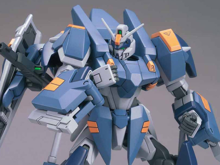 Mobile Suit Gundam SEED C.E. 73: STARGAZER HGGS Blu Duel Gundam 1/144 Scale Exclusive Model Kit Gallery Image 1