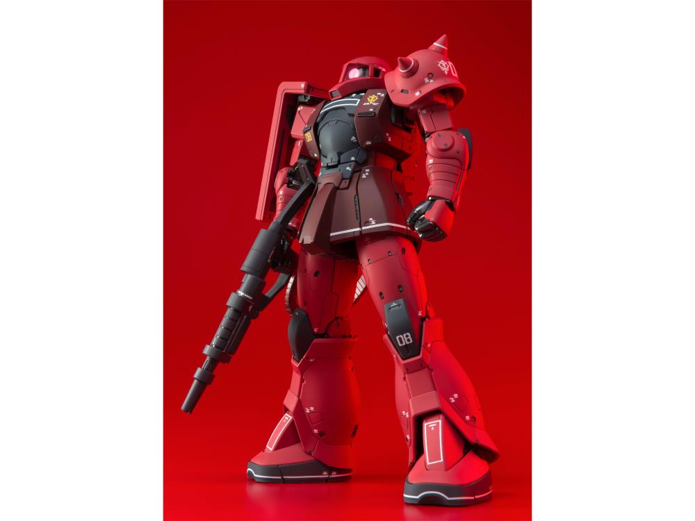 Gundam Fix Figuration Metal Composite MS-05S Char Aznable's Zaku I Gallery Image 9