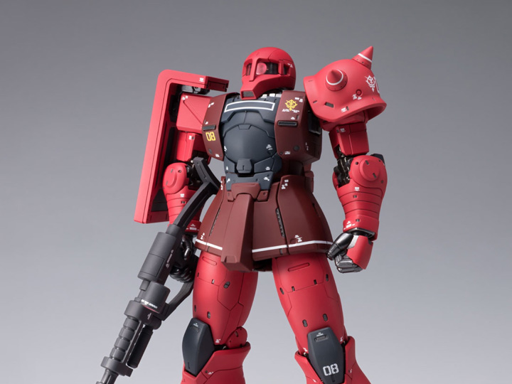 Gundam Fix Figuration Metal Composite MS-05S Char Aznable's Zaku I Gallery Image 1