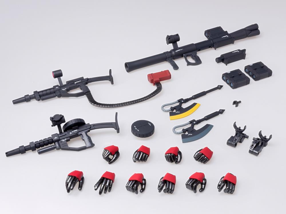 Gundam Fix Figuration Metal Composite MS-05S Char Aznable's Zaku I Gallery Image 8