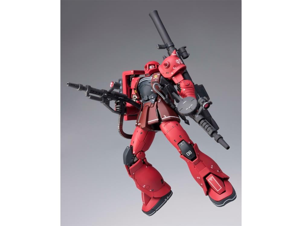 Gundam Fix Figuration Metal Composite MS-05S Char Aznable's Zaku I Gallery Image 4
