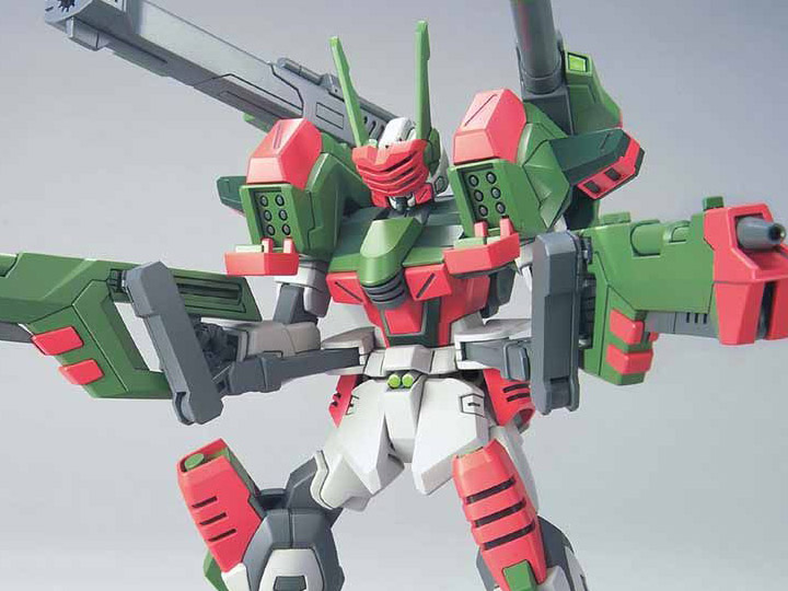 Mobile Suit Gundam SEED C.E. 73: STARGAZER HGGS Verde Buster Gundam 1/144 Scale Exclusive Model Kit Gallery Image 1