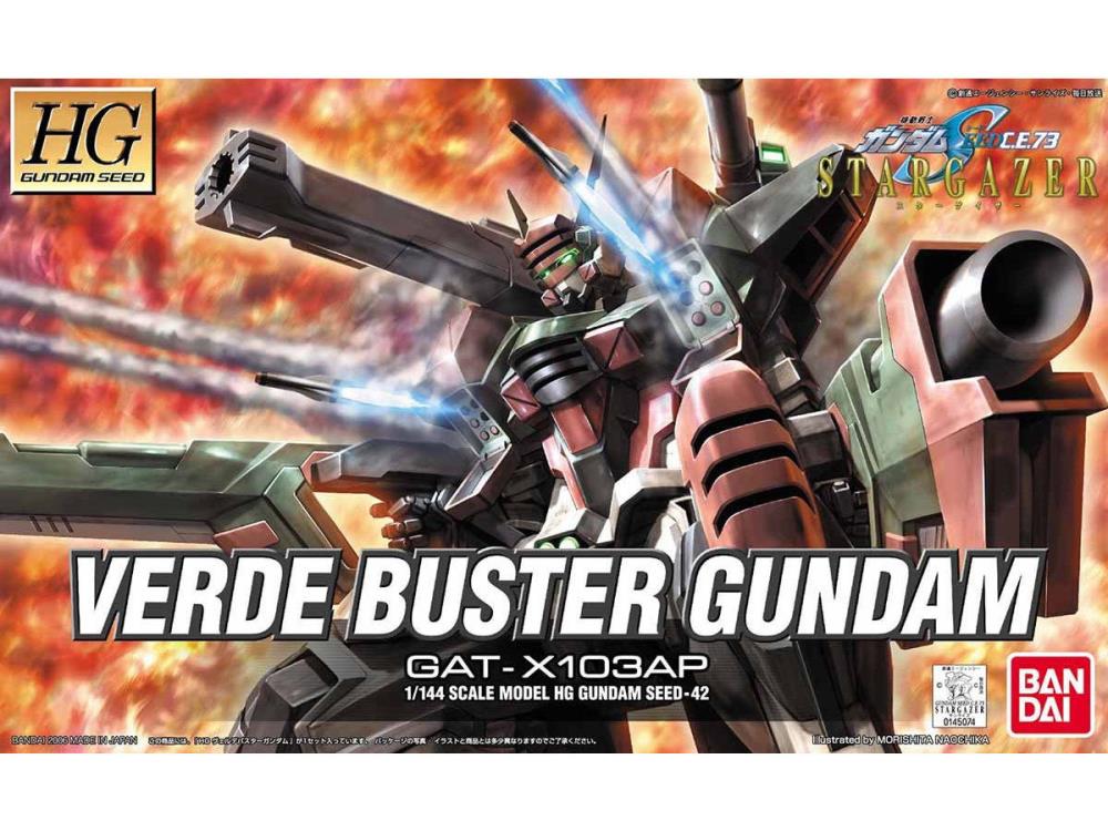 Mobile Suit Gundam SEED C.E. 73: STARGAZER HGGS Verde Buster Gundam 1/144 Scale Exclusive Model Kit Gallery Image 7