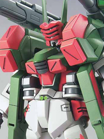 Mobile Suit Gundam SEED C.E. 73: STARGAZER HGGS Verde Buster Gundam 1/144 Scale Exclusive Model Kit Gallery Image 2