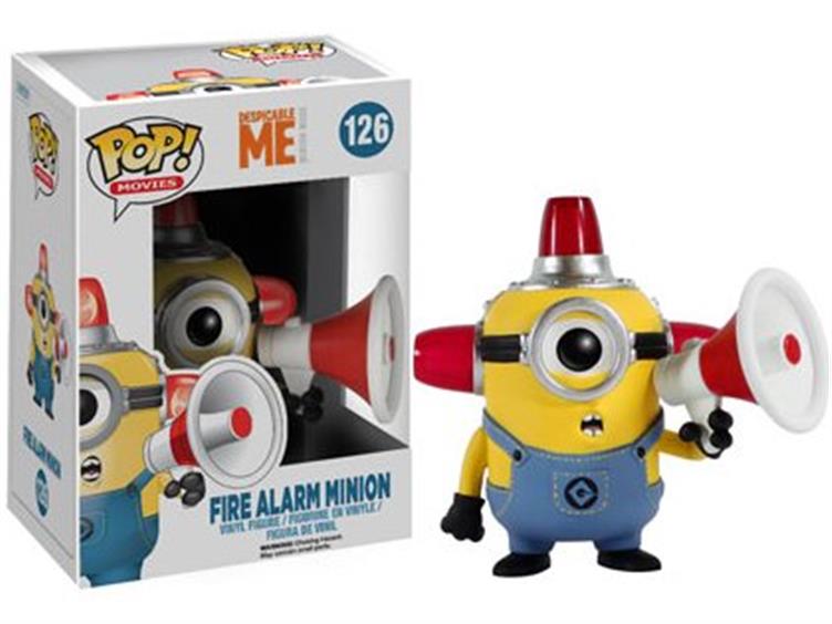 Pop! Movies: Fire Alarm Minion Gallery Image 1