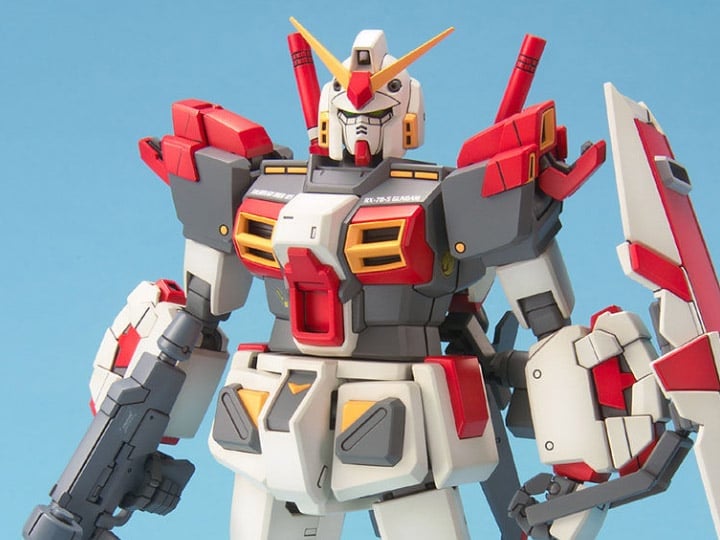 Mobile Suit Gundam Side Story MG RX-78-5 Gundam Unit 5 1/100 Scale