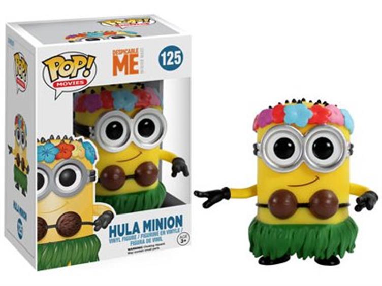 Pop! Movies: Hula Minion Gallery Image 1