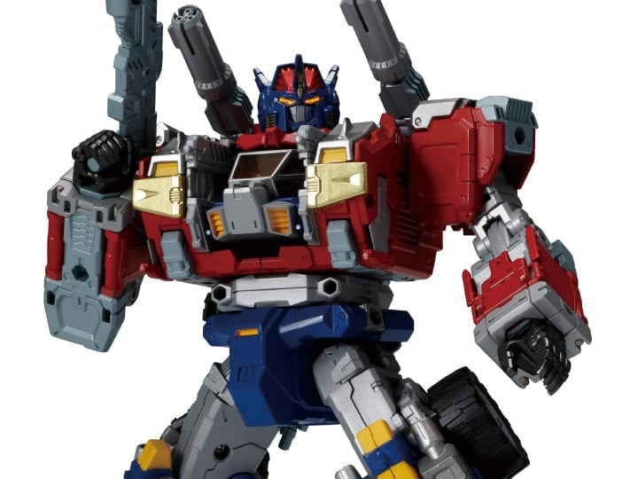 Diaclone Reboot DA-65 Battle Convoy V-MAX Exclusive Gallery Image 1