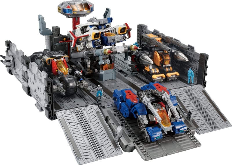 Diaclone Reboot DA-65 Battle Convoy V-MAX Exclusive Gallery Image 9
